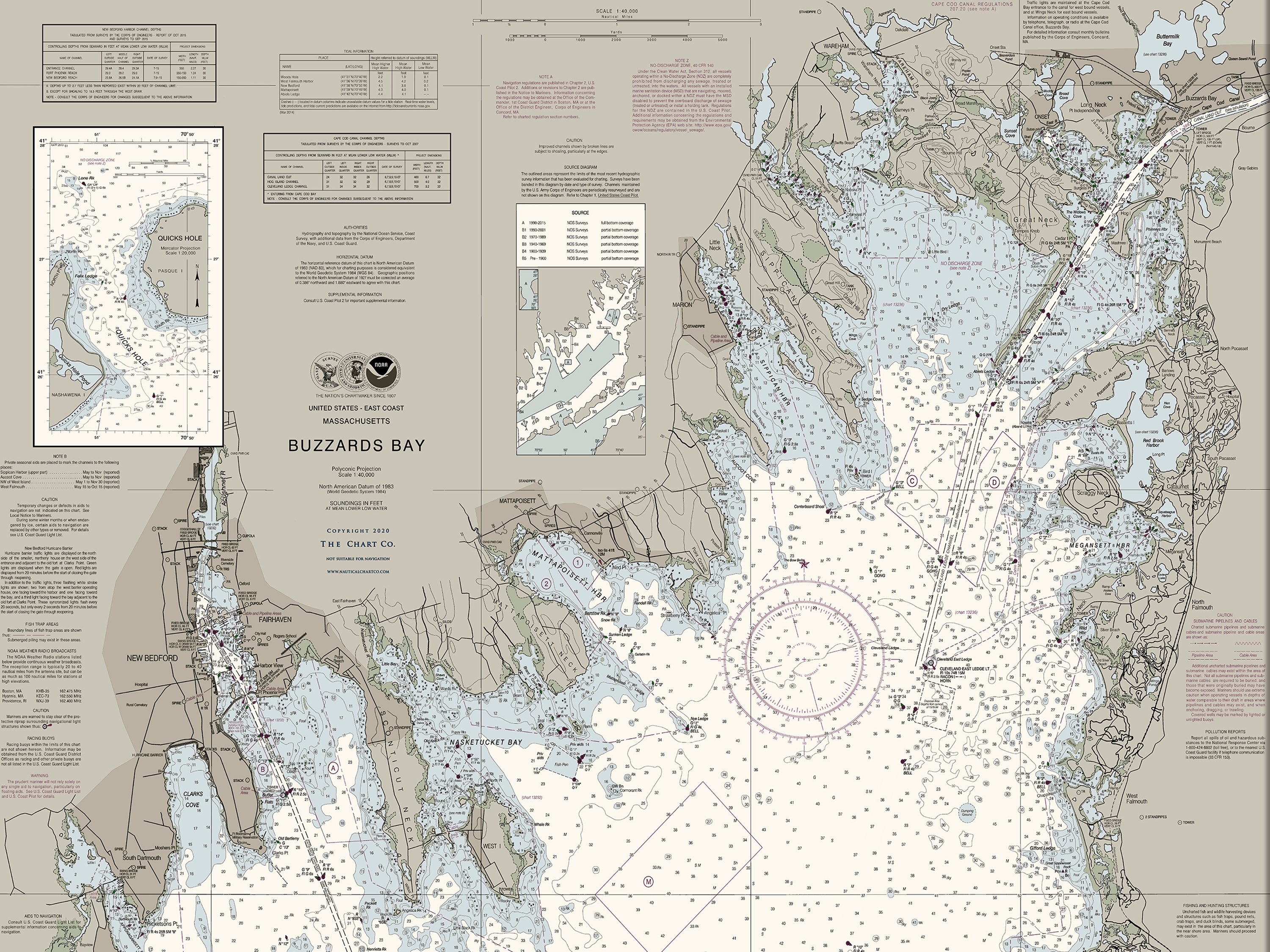 Buzzards Bay Nautical Chart The Nautical Chart Company