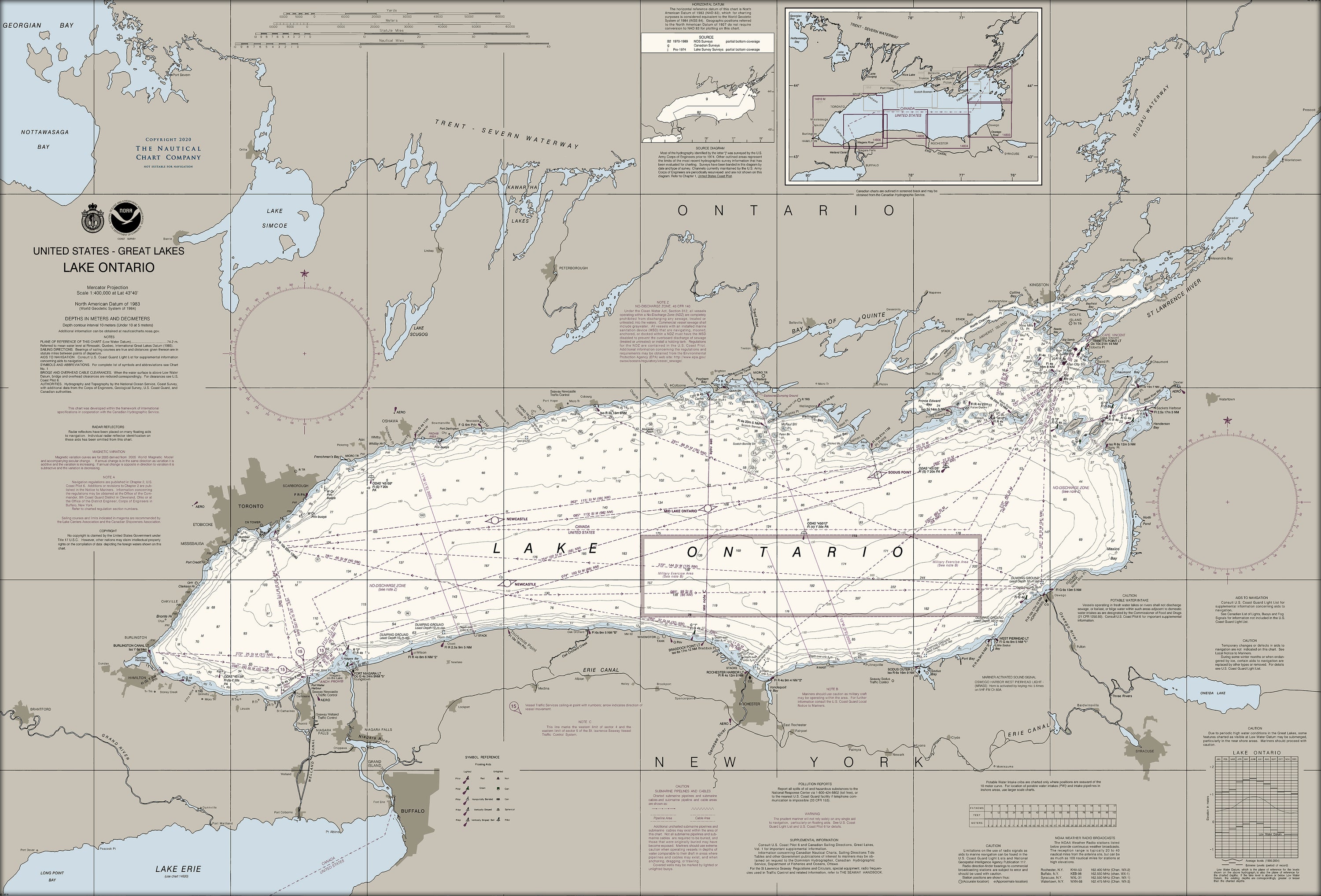 lake-ontario-nautical-chart-the-nautical-chart-company