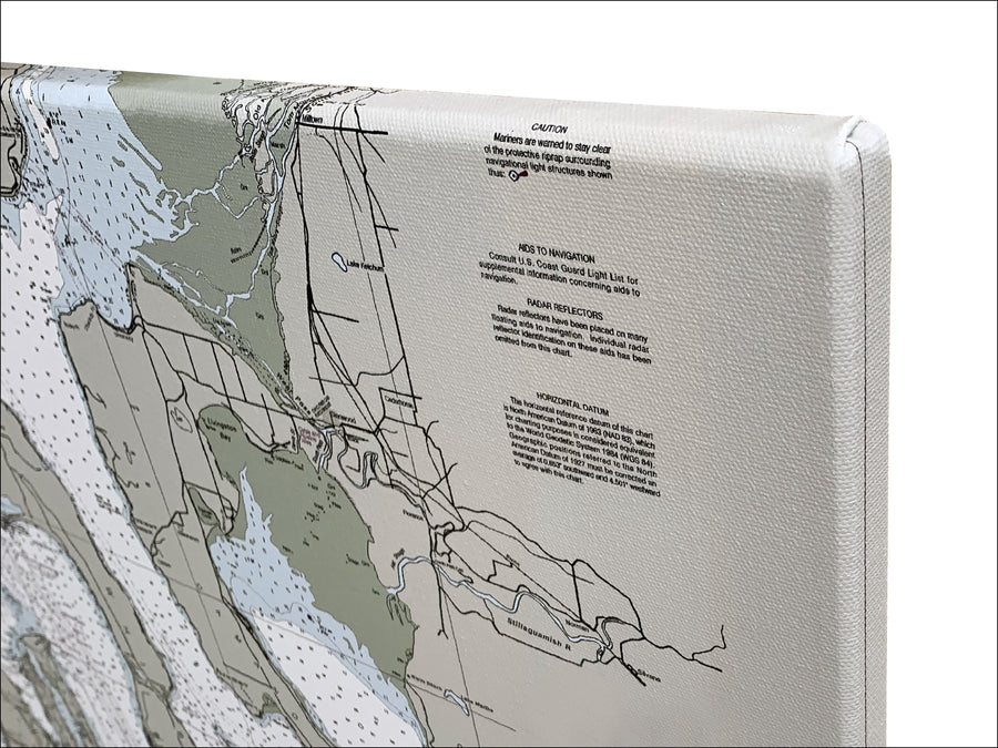 Matagorda Bay And Approaches Nautical Chart